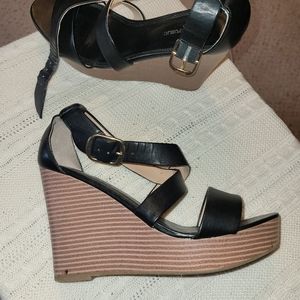 Banana Republic Wedge Heels